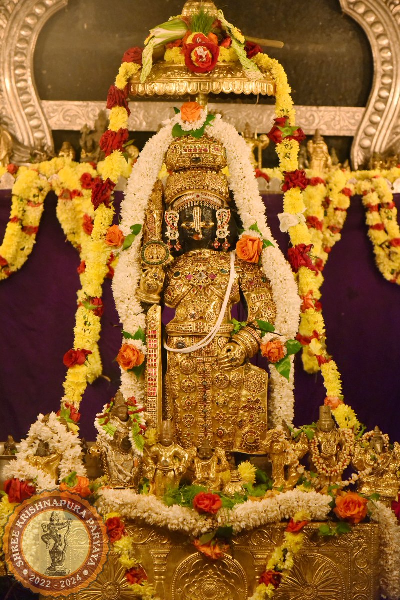ShriUdupi's tweet photo. Udupi Sri Krishna, Mukhyąprāña Darshanam 16-11-2023 https://t.co/mT9zyAGooC