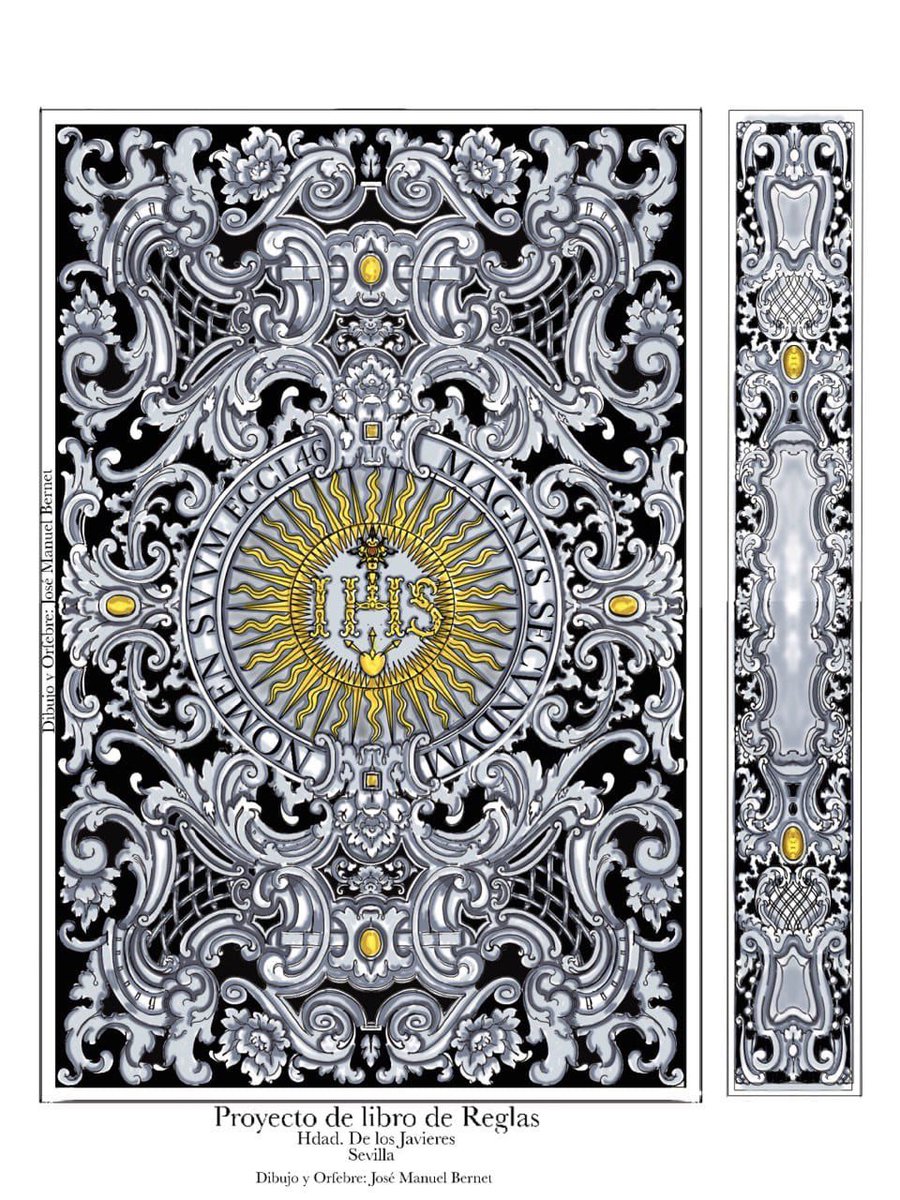 PATRIMONIO |

En el día de ayer, tuvo lugar la firma del contrato del proyecto del nuevo libro de Reglas nuestra hermandad.

Estos serán realizados por <a href="/OrfebreBernet/">Orfebrería Bernet</a> 

#Javieres