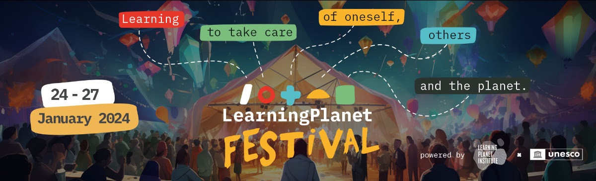 lpiparis_'s tweet photo. #LearningPlanet Festival - 📆 24-27 Jan. 2024
💫 The LearningPlanet #Festival is back & will kick off by bringing together the global #learning #community to mark International Day of Education on 24 Jan. 2024!
👉 https://t.co/YF8JDXieQ1
@learningplanet_ #education #planetizen https://t.co/JIroF8x6xQ