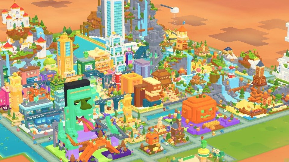 ArtKB67's tweet photo. My city, my creations, my dream…and a mix of many other things 🤣
Mid : WWYSP8617

 #BRIXITYPitch @playbrixity https://t.co/RQsbGbezX6