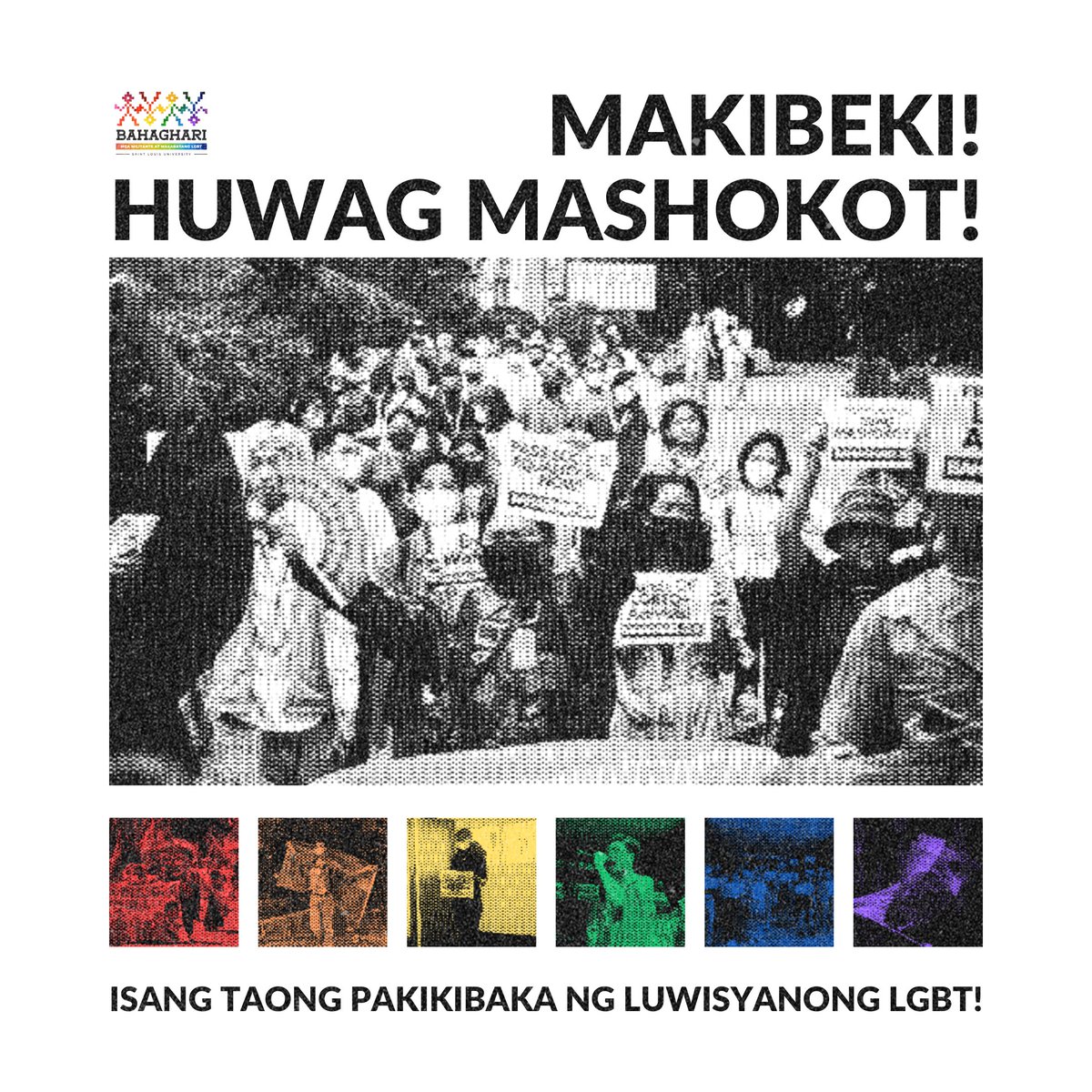 Bahaghari SLU Chapter tweet media