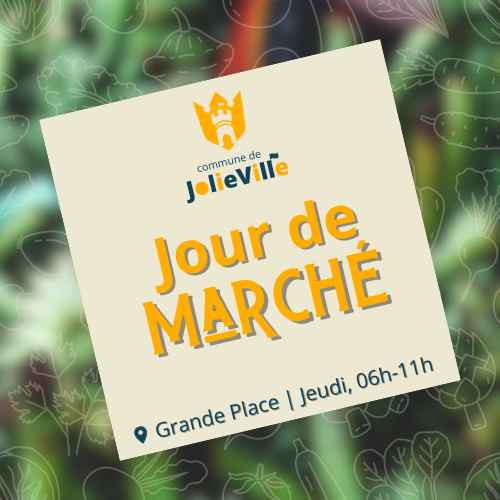 CitopiaJVS_dev's tweet photo. C’est le rendez-vous du Jeudi.
🍎 Fruits et légumes frais 🛍️ Artisanat local 🍞 Pains et pâtisseries fraîches 🧀 Produits laitiers locaux
Ensemble, soutenons notre marché local ! 💚
#MarcheLocal #PorducteursLocaux #MangerLocal #ArtisanatLocal https://t.co/paKnQ9FR4R