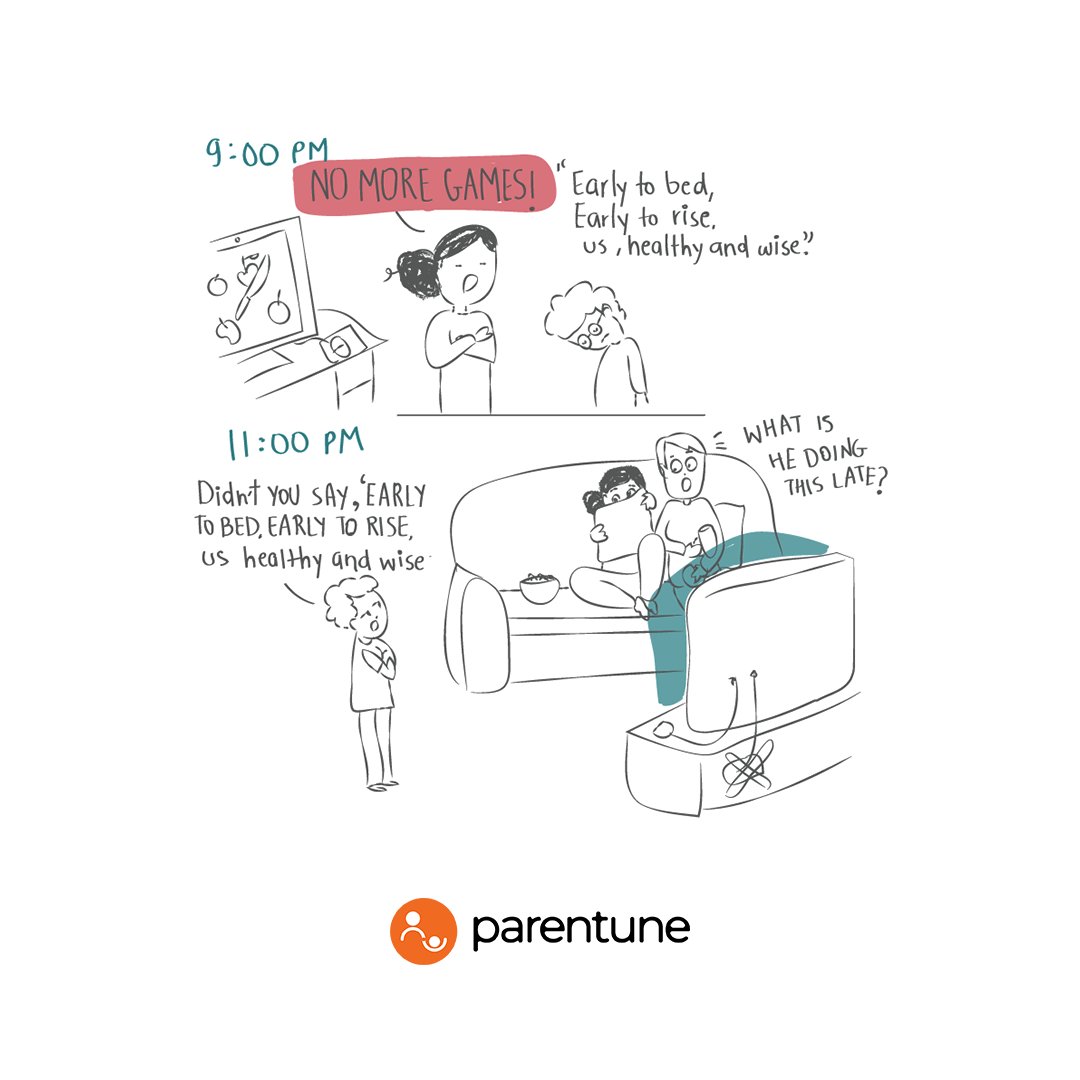 Parentune's tweet photo. Parentoon - the lighter side of parenting 👨‍👩‍👦 

#illustration #art #drawing #artwork #digitalart #parenting #motherhood #momlife  #parentingtips #fatherhood #mumlife #pregnancy #momtobe #workingmom https://t.co/ggmMqhIH02