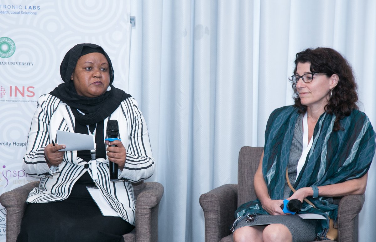 AKUGlobal's tweet photo. Dr Carl was speaking at the #AKUBrainHealthConference organised by @AKU_BMI.
The conference brings together experts in neuroscience and mental health to explore strategies to promote brain health in low and middle-income countries.
Read more: https://t.co/u8Uru7SttG https://t.co/PAhtFtSsSE
