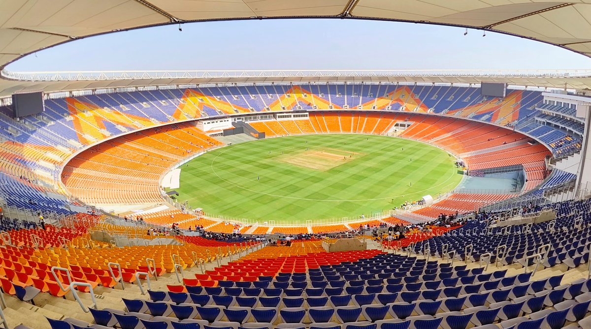 World Cup Closing Ceremony likely to take place at the Narendra Modi Stadium on 19th November.