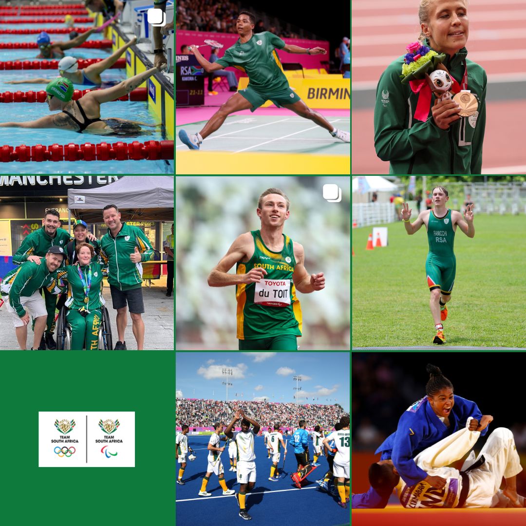 🏅 Let's take a moment to applaud the dedication and hard work of our South African Olympic and Paralympic stars! 👏 Share a shoutout to your favorite athlete in the comments below! 📣
#TeamSA  #ForMyCountry