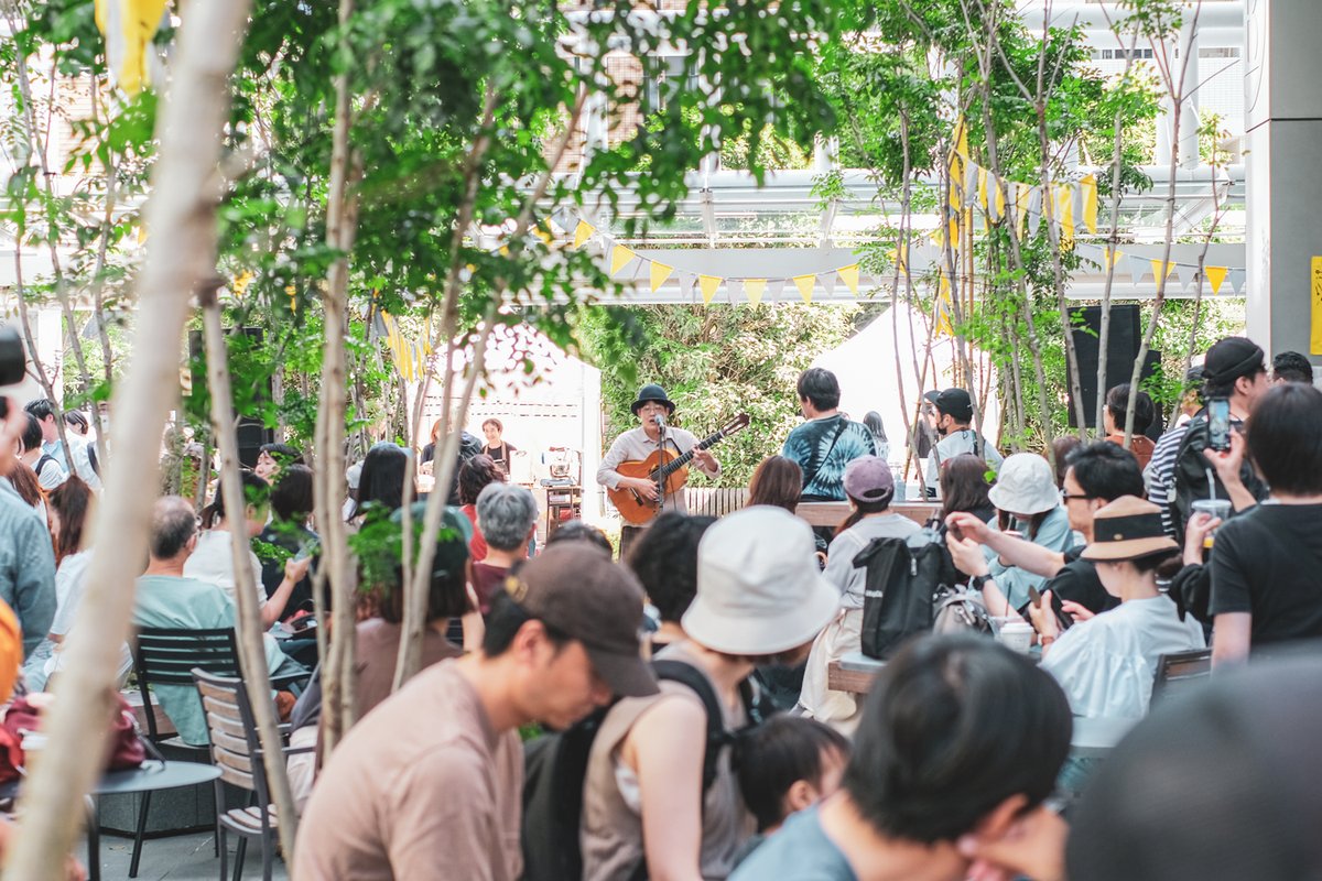 いよいよ今週土曜日！3回目となる「SOCIAL TOWER MARKET 2023秋“音楽とコーヒー”at Blossa 」開催です！
音楽ステージ出演者のプレイリストはこちら
open.spotify.com/playlist/0N6y5…
素敵な音楽を聴きながら、美味しいコーヒーのある時間楽しみましょう！！！
socialtower.jp/blossa202311/