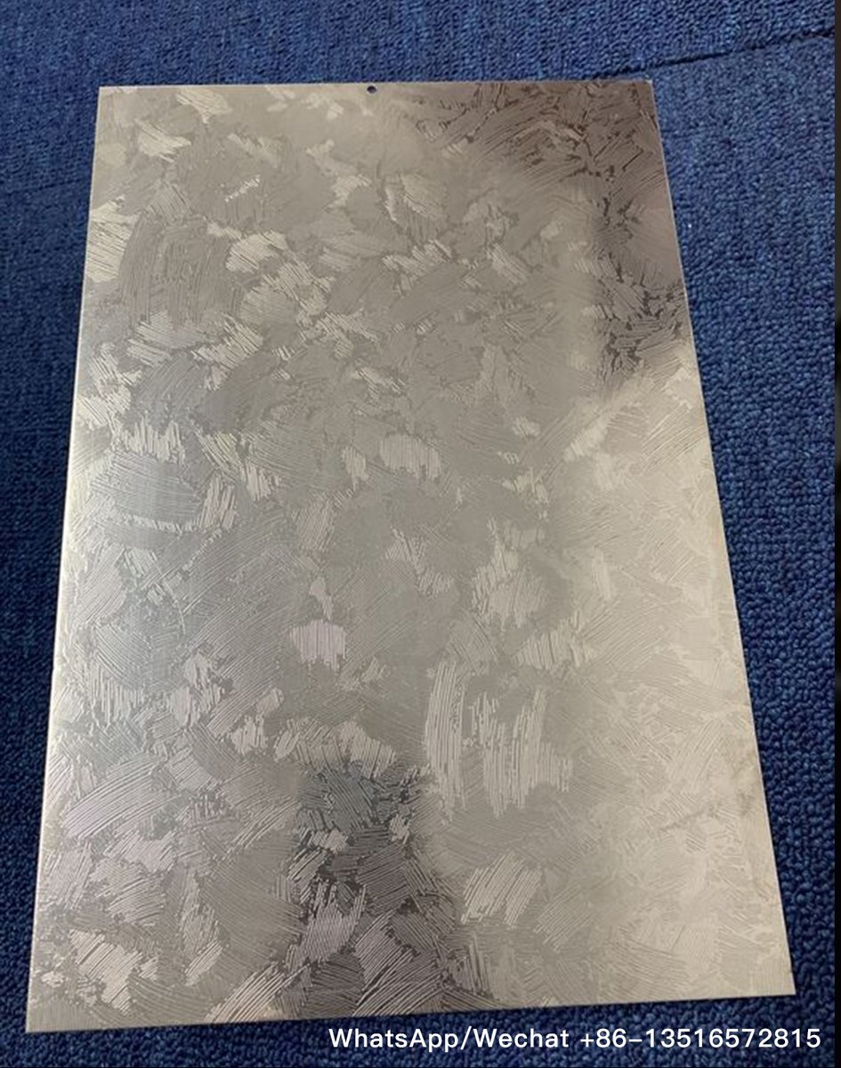 grand_metal's tweet photo. What does embossed stainless steel experience every day?
#GrandMetal
#EmbossedElegance
#MetalArtistry
#DailyTextures
#StainlessStyle
#DesignDetails
#TexturedSurfaces
#MetalCraft
#DailyPatterns https://t.co/n8U1Dn3N8k