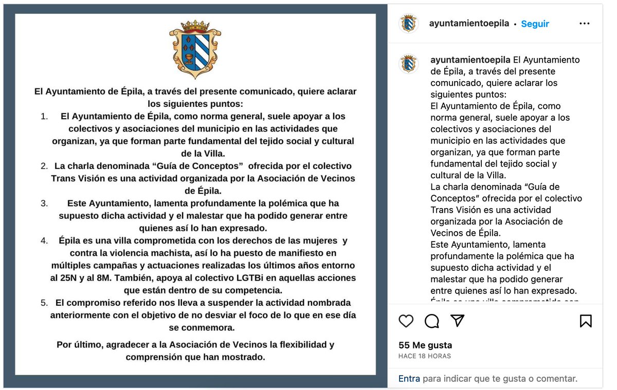 Barbijaputa's tweet photo. ¿Por qué siempre los días sobre las mujeres se "aprovechan" para otras cosas? Entre colegios y ayuntamientos ya son varios con los que nos hemos tenido que pelear para que en el 25N se visibilice lo que se intenta conseguir: la erradicación de la violencia contra las mujeres. https://t.co/J2GPzV2od5