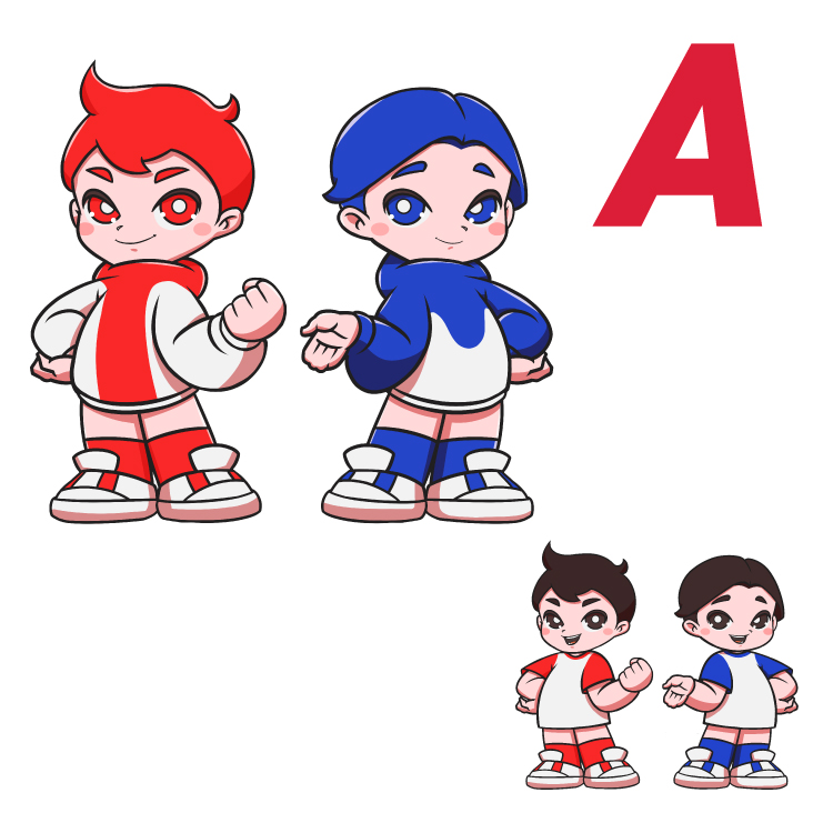 oricon's tweet photo. ヤン坊マー坊、新デザインに❗

A案、B案、C案
3案から一般投票スタート＜12/7まで＞
https://t.co/H4KZ92hyA2

1959年に「ヤン坊マー坊天気予報」に登場。今回リニューアルするデザインは9代目で、より幅広い層や国・地域での活躍を目指す。

#ヤン坊マー坊 #ヤンマー @Yanmarofficial https://t.co/3ieiYmEALO