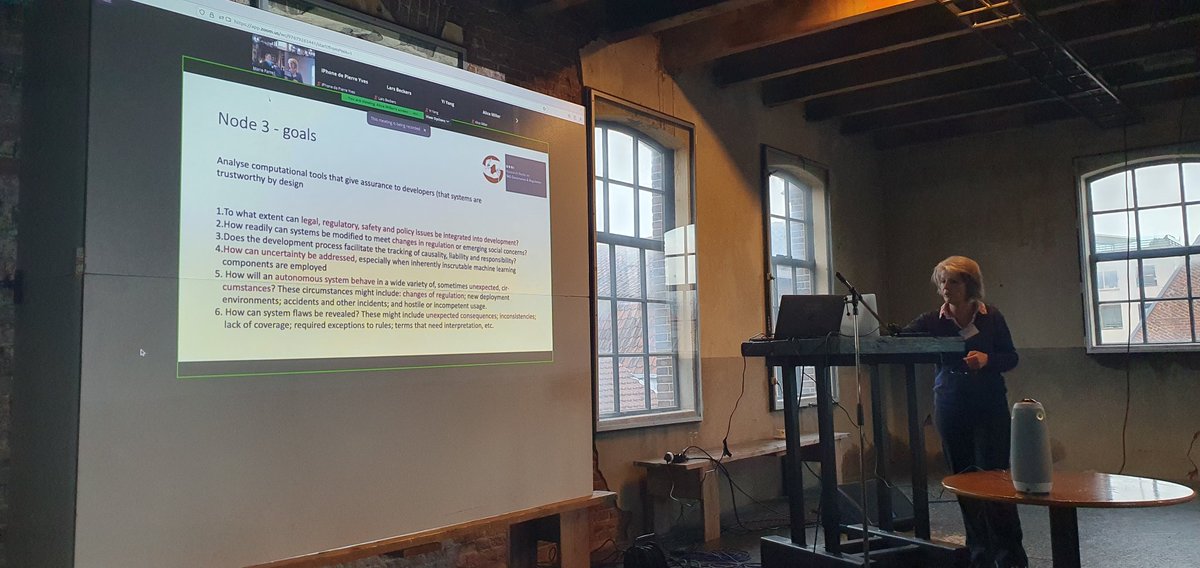 FMASWorkshop (@fmasworkshop) on Twitter photo Our Invited Talk "Formal Methods within the TAS Governance node" by Alice Miller
<a href="/tas_governance/">UKRI Research Node on TAS Governance & Regulation</a>
#FMAS2023 Our Invited Talk "Formal Methods within the TAS Governance node" by Alice Miller
<a href="/tas_governance/">UKRI Research Node on TAS Governance & Regulation</a>
#FMAS2023