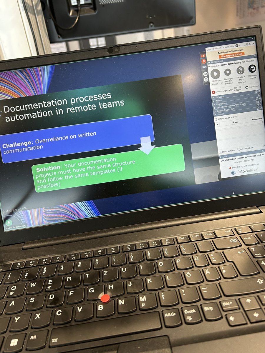 tekom's tweet photo. Können Sie wegen dem Bahnstreik nicht vor Ort teilnehmen? Dann schauen Sie doch online bei den Vorträgen vorbei. Loggen Sie sich dazu auf dem Tagungstool ein und treten Sie den Vorträgen bei.
#tekom #tcworld https://t.co/m3mYp5yWPd