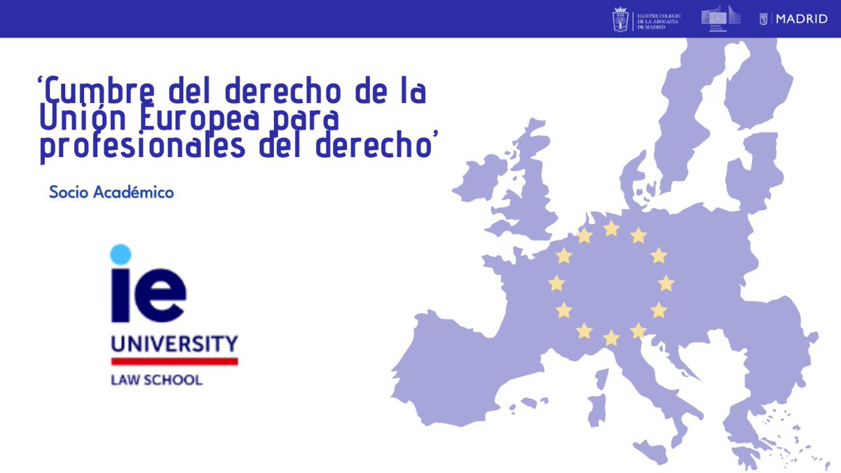 Ilustre Colegio de la Abogacía de Madrid tweet media