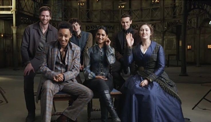 Londons_Antari's tweet photo. I don't care if this does nothing but I am so sick of Netflix cancelling shows with amazing fanbases and actors who actually enjoy working on them. What the hell Netflix? Give us the Six of Crows spinoff THAT ALREADY HAS A SCRIPT and the needed 3rd season!

#SaveShadowandBone https://t.co/QuBaWtkpgN