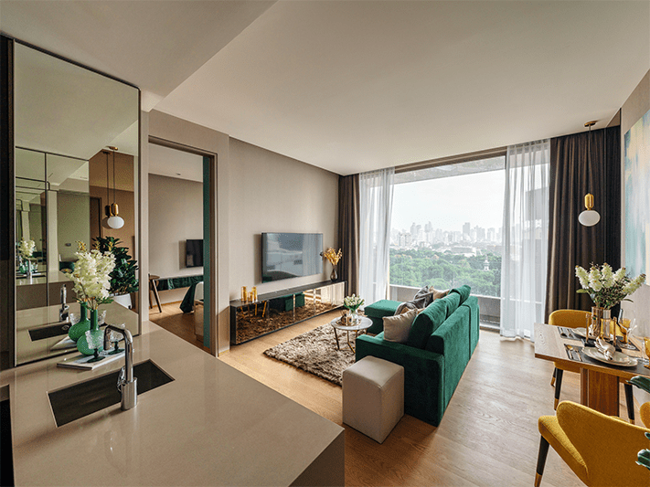 PrimeMeridianLX's tweet photo. Saladaeng One, Bangkok | Beautifully furnished 1 bedroom condo is now available for rent, interior size of 56.74 Sqm, high floor with stunning unblocked views, close to Lumpini Park.

Available for sale: 24,000,000 THB
Available for rent: 75,000 THB / Month
#SaladaengOne #Bangkok https://t.co/I6CTteI8hs