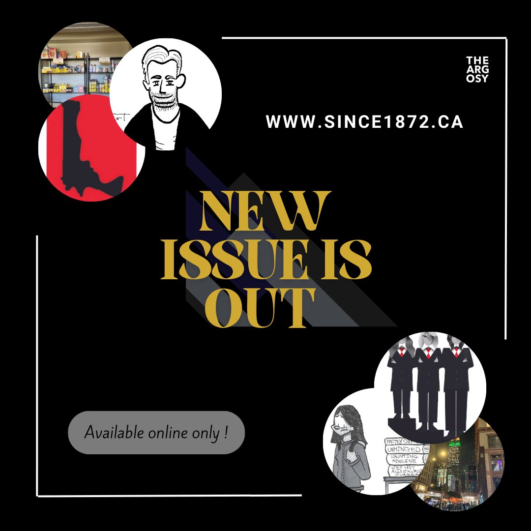 The_Argosy's tweet photo. New issue of Argosy is out ! 

Available online only !

Visit: https://t.co/atyWx9BSST https://t.co/vKIaEPjCZw