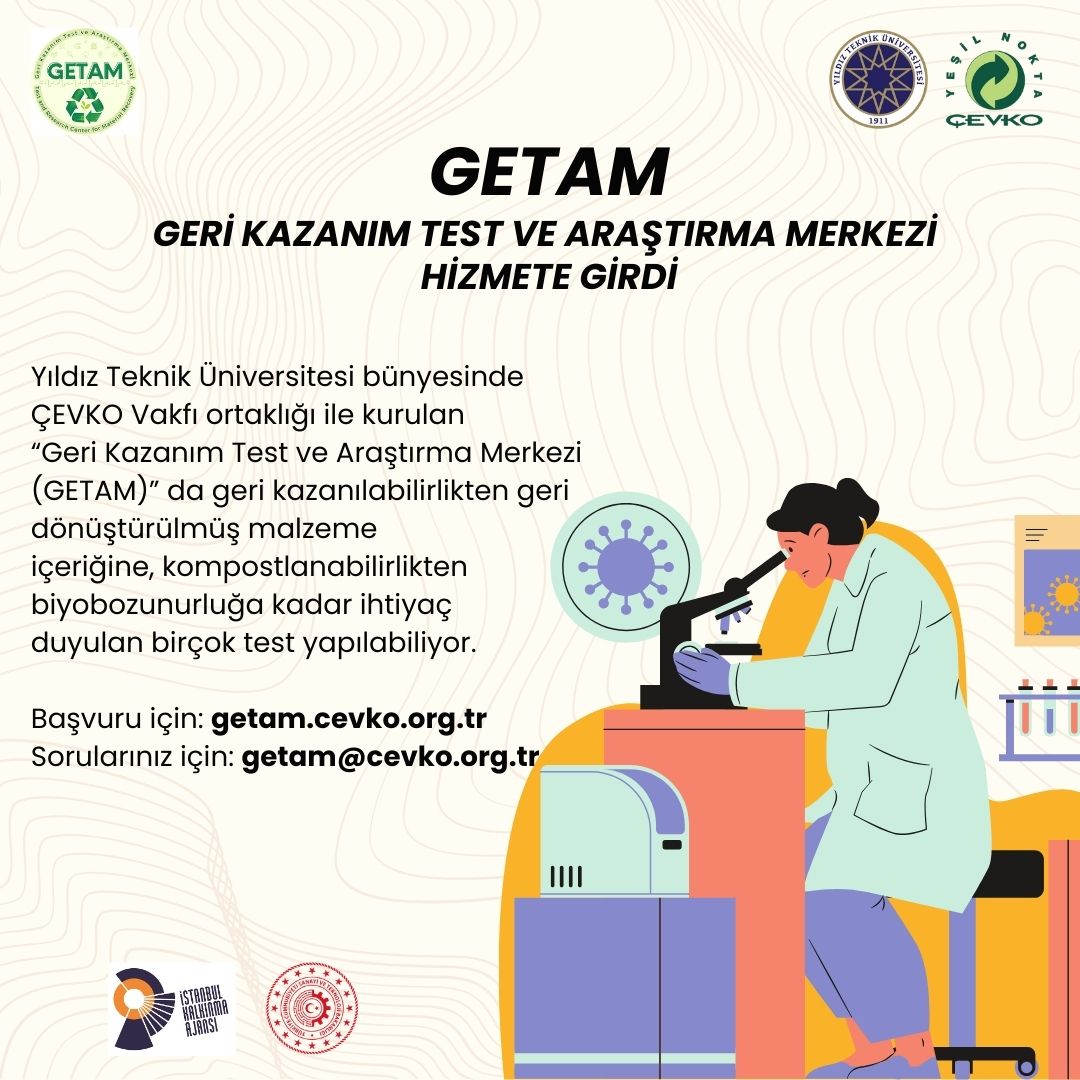 CevkoVakfi's tweet photo. GETAM - Geri Kazanım Test ve Araştırma Merkezi Hizmete Girdi

Uluslararası ve ulusal standart ve akreditasyon kuralları esas alınarak kurulan GETAM, kendi alanında Türkiye’de bir ilk oluşturuyor. https://t.co/dgwdg012UU