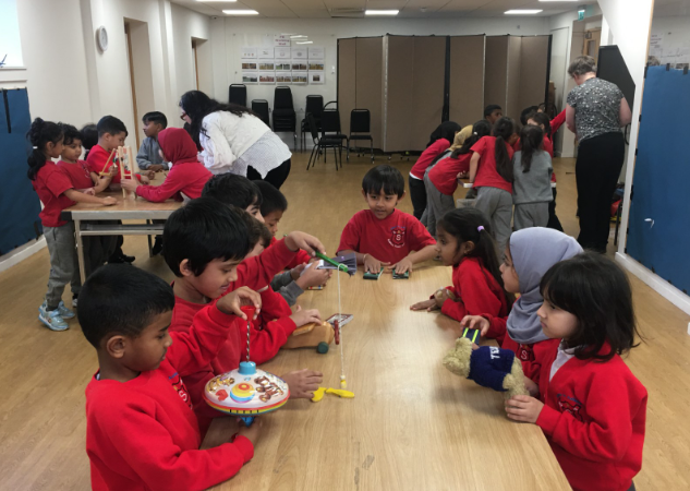 SudburyPrimary's tweet photo. 🌟✨ Our Year 1 pupils had a blast stepping back in time at the "Toys from the Past" workshop by @BrentMusArch earlier this week! 🕰️🧸 Exploring the magic of vintage toys🎉👧👦 #BrentMuseumMagic #TimelessFun #LearningThroughPlay #MemoriesInTheMaking https://t.co/DTaDhmVxTl