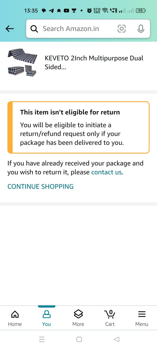biuhal's tweet photo. @AmazonHelp In the Amazon app it is showing that the item is already delivered to the customer on 1st Nov but after tracking the details it's showing that it's delivered to Amazon hub. If it's delivered to me then why I am not eligible for refund? Such a fraud system! https://t.co/4VnJFVogLa