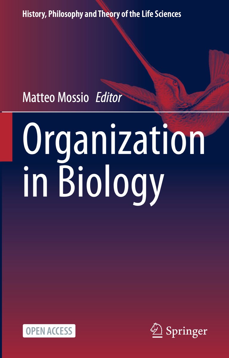 "While a systemic trend is progressively pervading various biological fields – notably Evolutionary Biology, Systems Biology and Origins of Life – I suggest that organization still remains a blind spot of biological thinking"

New book out!