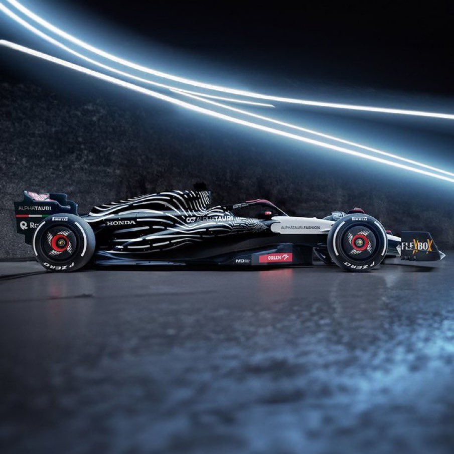TearOffFR's tweet photo. 🚨 OFFICIEL !

AlphaTauri dévoile une livrée spéciale pour les 2 derniers GP de la saison ! 🖤🤍

Vous aimez ? 👀 

#F1 #LasVegasGP #AbuDhabiGP https://t.co/I3fc6LJUUB