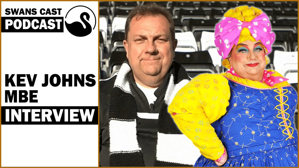 🎙BONUS POD

We sat down with <a href="/KevJohnscymru/">Kev Johns MBE</a> to chat about his long term association with The Swans, his recent battles with cancer and his impact on the City of Swansea! 🦢

Do not miss this one!

YouTube ⬇️
youtu.be/TiKSGTJShzQ

Other platforms ⬇️
linktr.ee/SwansCast
