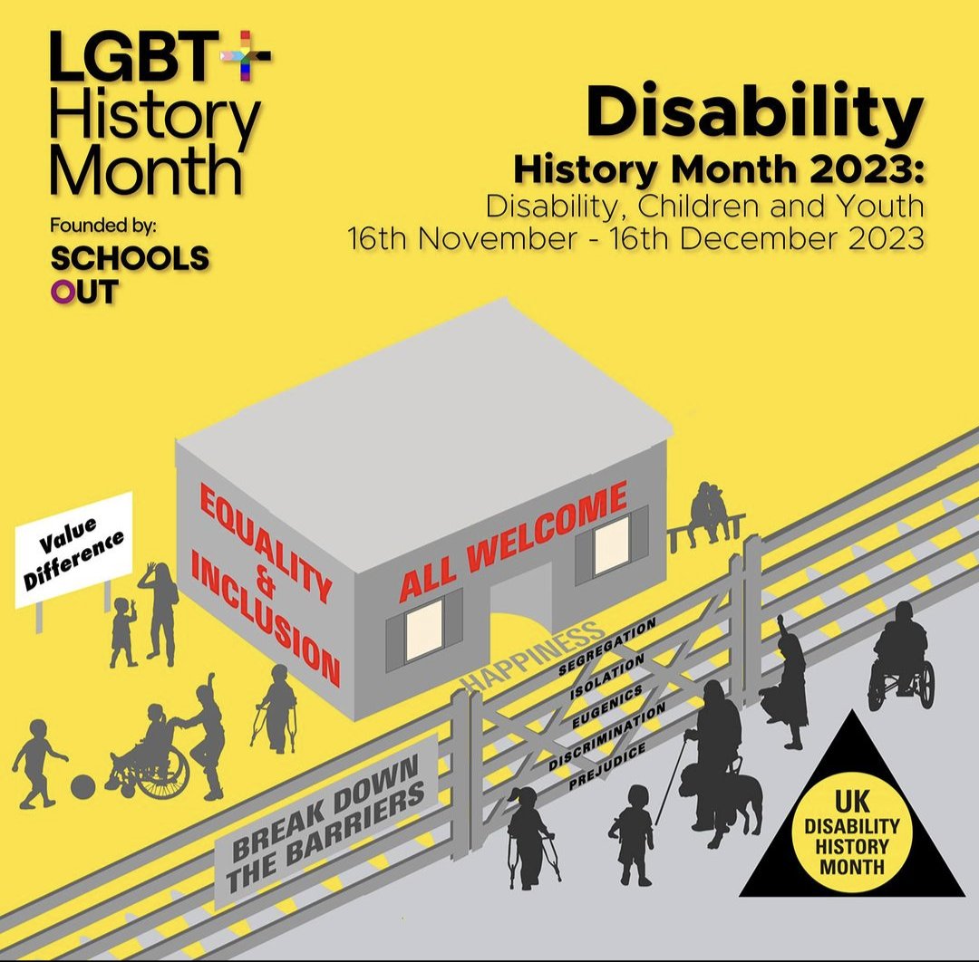 LGBT+ History Month 🏳️‍🌈🏳️‍⚧️ tweet media