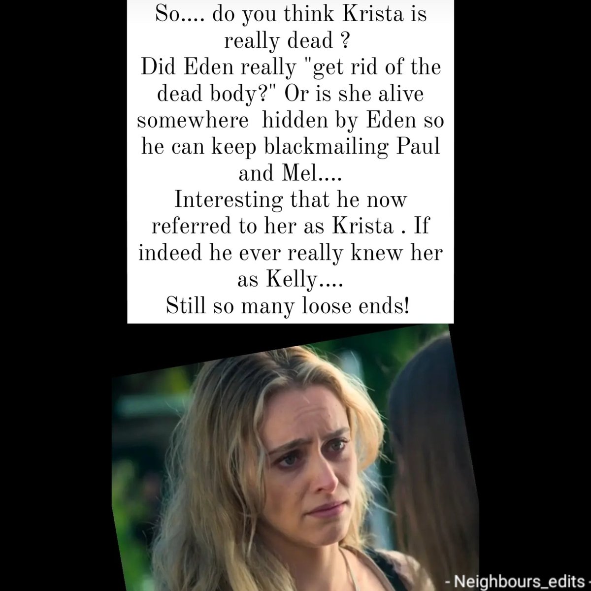 neighbours_edit's tweet image. So many loose ends indeed.  #Neighbours #Flashbackweek