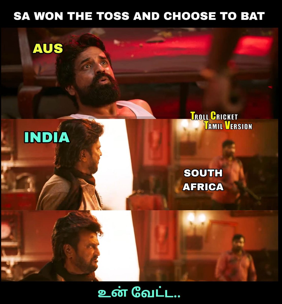 tctv1offl's tweet photo. And... You all know the climax😂🏃‍♂️

#CWC23 #CWC2023 #SAvAUS #SAvsAUS #WorldCup2023 https://t.co/UbKbOk3Dry