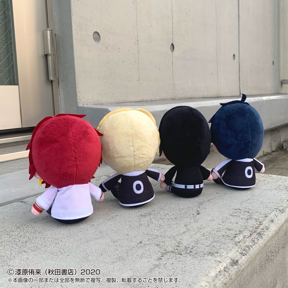 新商品追加情報】 「#桃源暗鬼」のChibiぬいぐるみはぬい撮り📷にも