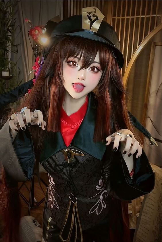 PaulMcC81618090's tweet photo. #HuTao cosplay - Super Kawaii 😍😍😍
Cosplayer: 小柔SeeU #XiaoRouSeeU 
#cosplay #cosplayer #cosplayergirl #anime #animecosplay #animecosplayer #game #HuTao #HuTaocosplay #GenshinImpact #Genshin_Impact #GenshinImpactcosplay https://t.co/5HhtqgqmO7
