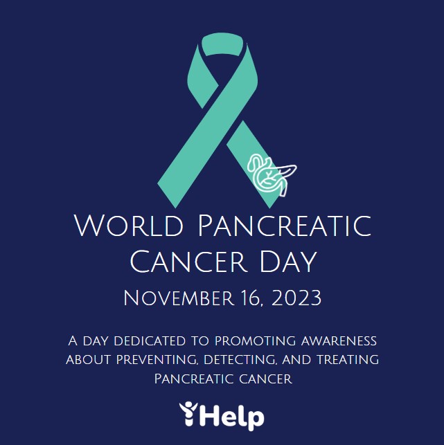 November is Pancreatic Cancer Awareness Month, with November 16th as #WorldPancreaticCancerDay. The iHelp project strives to boost awareness, seizing the Global Day of Action on November 16th to amplify our voices. 
#PancreaticCancerAwareness#PancreaticCancerDay #cancer # WPCD