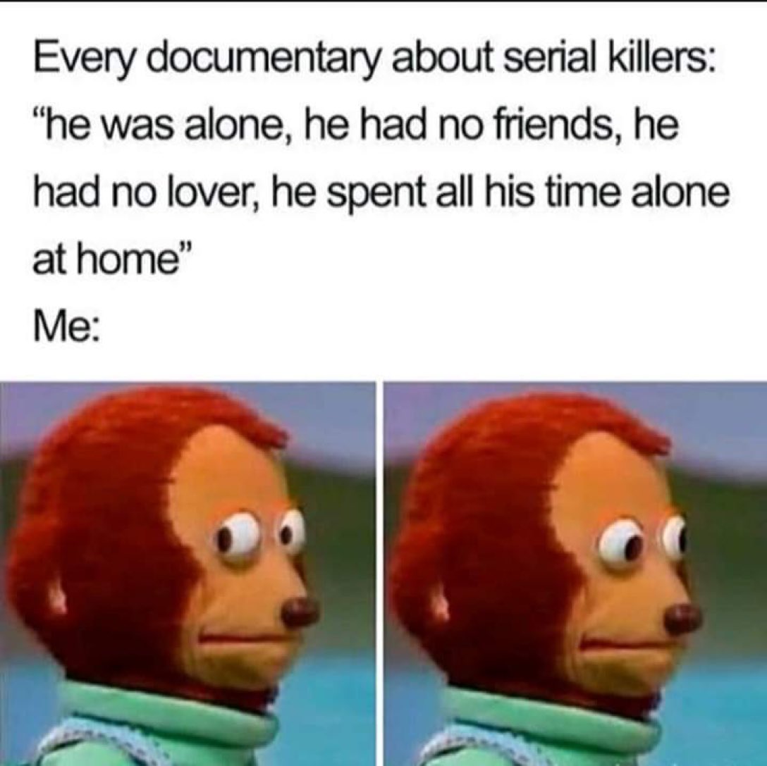 Surely not, could i be?……..😂