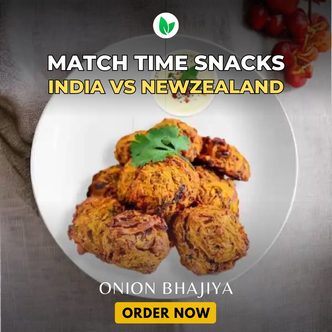 maliniskitchen's tweet image. Crispy Delight Alert! 🌟

Dive into the ultimate tea-time indulgence with our mouthwatering Onion Bhajiya.

👉
Order now at Malinis Health Kitchen

#OnionBhajiya #TeaTimeSnack #CrispyDelight #MalinisKitchen #SnackTimeGoodness

malinis.mini.store/products/3026e…