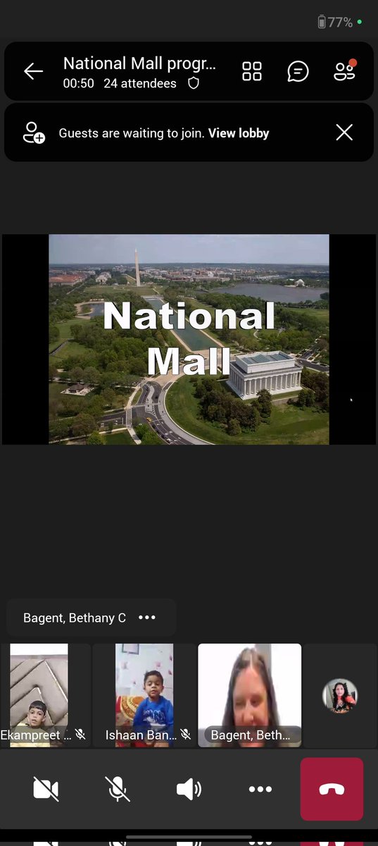 SeemaDutt3's tweet photo. One more Session during Sykp A Thon with Bagnet Bethany from Washington D.C about National Mall . Was a grt learning and knowledgable session. @KnpsIndia @maltiduggal @pkdhillon08 @priya22569691 @RajvinderKaur_ @charuchhabra2 @Eshabhalla1 https://t.co/QC5PwNScUk