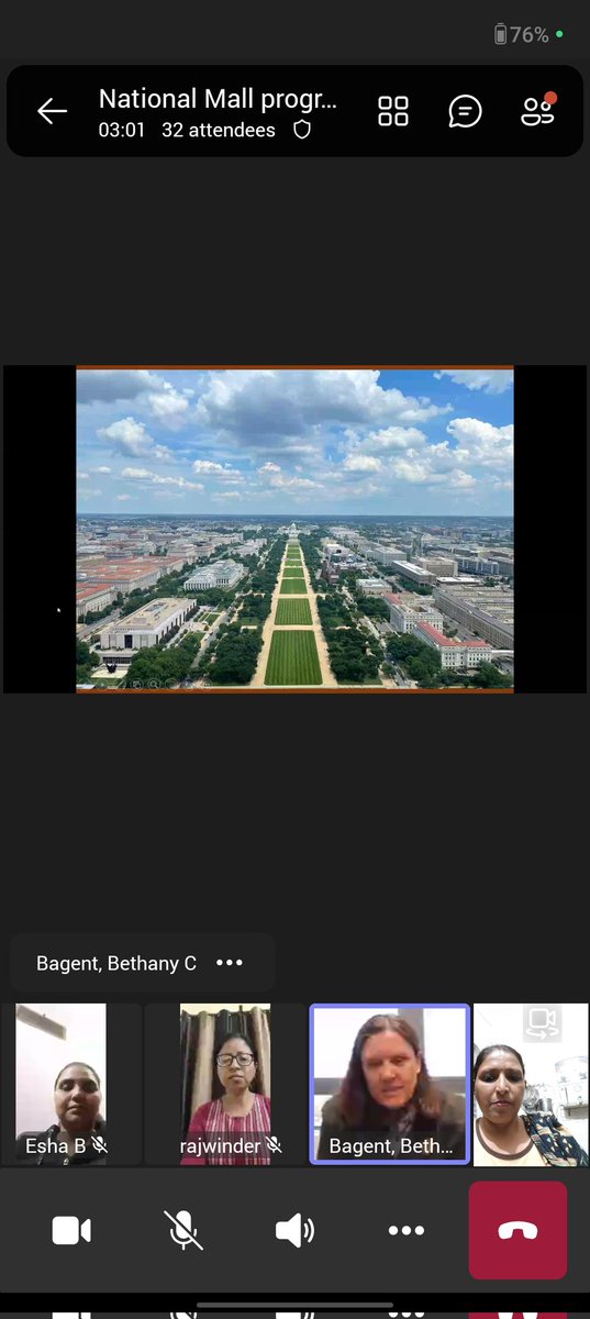 One more Session during Sykp A Thon with Bagnet Bethany from Washington D.C about National Mall . Was a grt learning and knowledgable session. <a href="/KnpsIndia/">KNPS Phagwara India</a> <a href="/maltiduggal/">Malti Duggal</a> <a href="/pkdhillon08/">ParamjeetKaurDhillon</a> <a href="/priya22569691/">priya</a> <a href="/RajvinderKaur_/">Rajvinder</a> <a href="/charuchhabra2/">Dr. Charu Chhabra</a> @Eshabhalla1