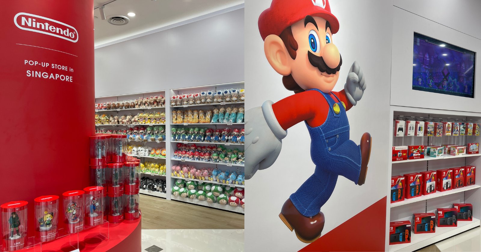 Nintendo pop on sale up store