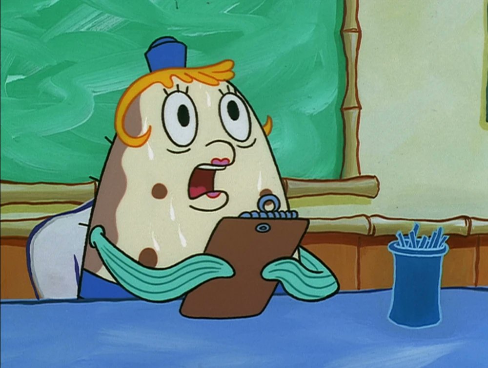 GillmorIan's tweet image. To this day, I still don't understand why Mrs. Puff was so horrified at the idea of SpongeBob being hall monitor. 
🐡😰📋
#ThrowbackThursday #SpongeBobSquarePants #HallMonitor #MrsPuff #Nickelodeon #90sNick #NickToons
