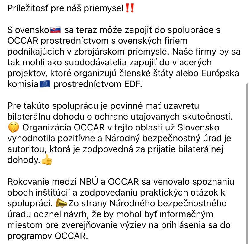 National Security Authority 🇸🇰 tweet media