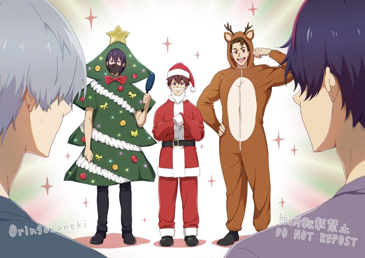 準備万端なマイペーストリオ【辻峰組】