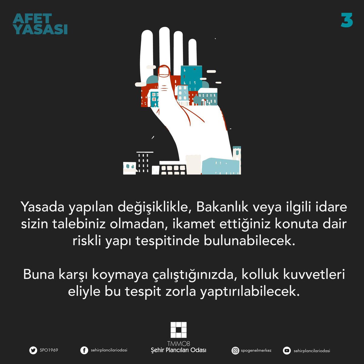 Basın Açıklaması: Afet Yasasındaki Değişiklikler Ne Anlama Geliyor? -1-