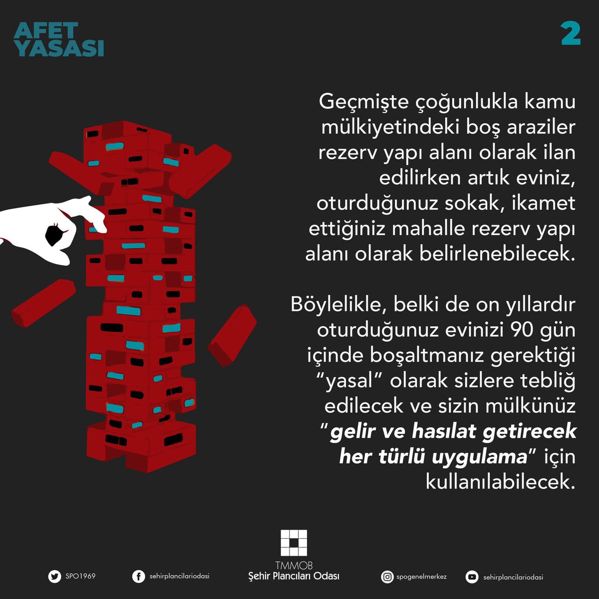 SPO1969's tweet photo. Basın Açıklaması: Afet Yasasındaki Değişiklikler Ne Anlama Geliyor? -1- https://t.co/IUPgrAerFZ