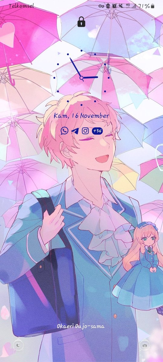 If u see this, drop your lock screen

Aku baru ganti tadi pagi~

Credit: @cup11_mug