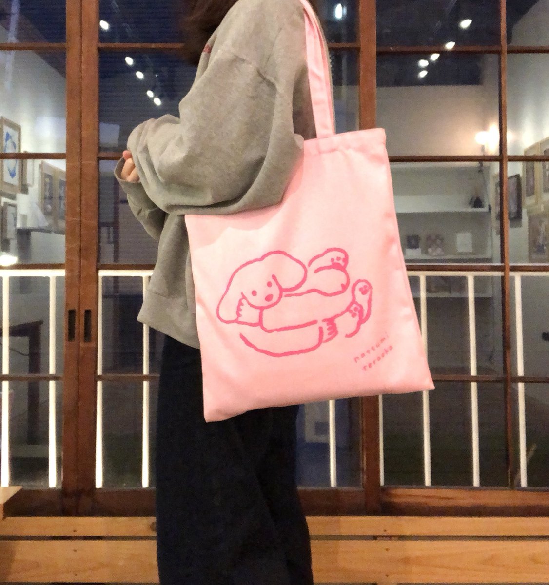 GALLERY｜@ondo_creative／STORE 】 ＼NEW／ トートバッグ（ピンク