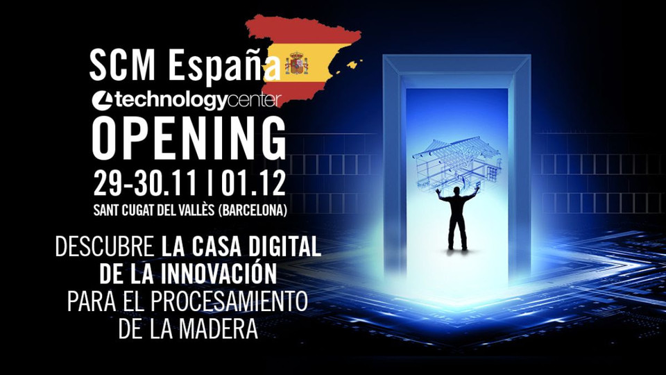 GremiFustaMoble's tweet photo. 🙌SCM España da la bienvenida a los clientes en un Technology Center completamente nuevo
📆Inauguración en la sede de Sant Cugat del Vallés del 29 de noviembre al 1 de diciembre.
https://t.co/EG8kf3bLQN
#scmespaña #SCMGroup https://t.co/IXHsuXWWxF