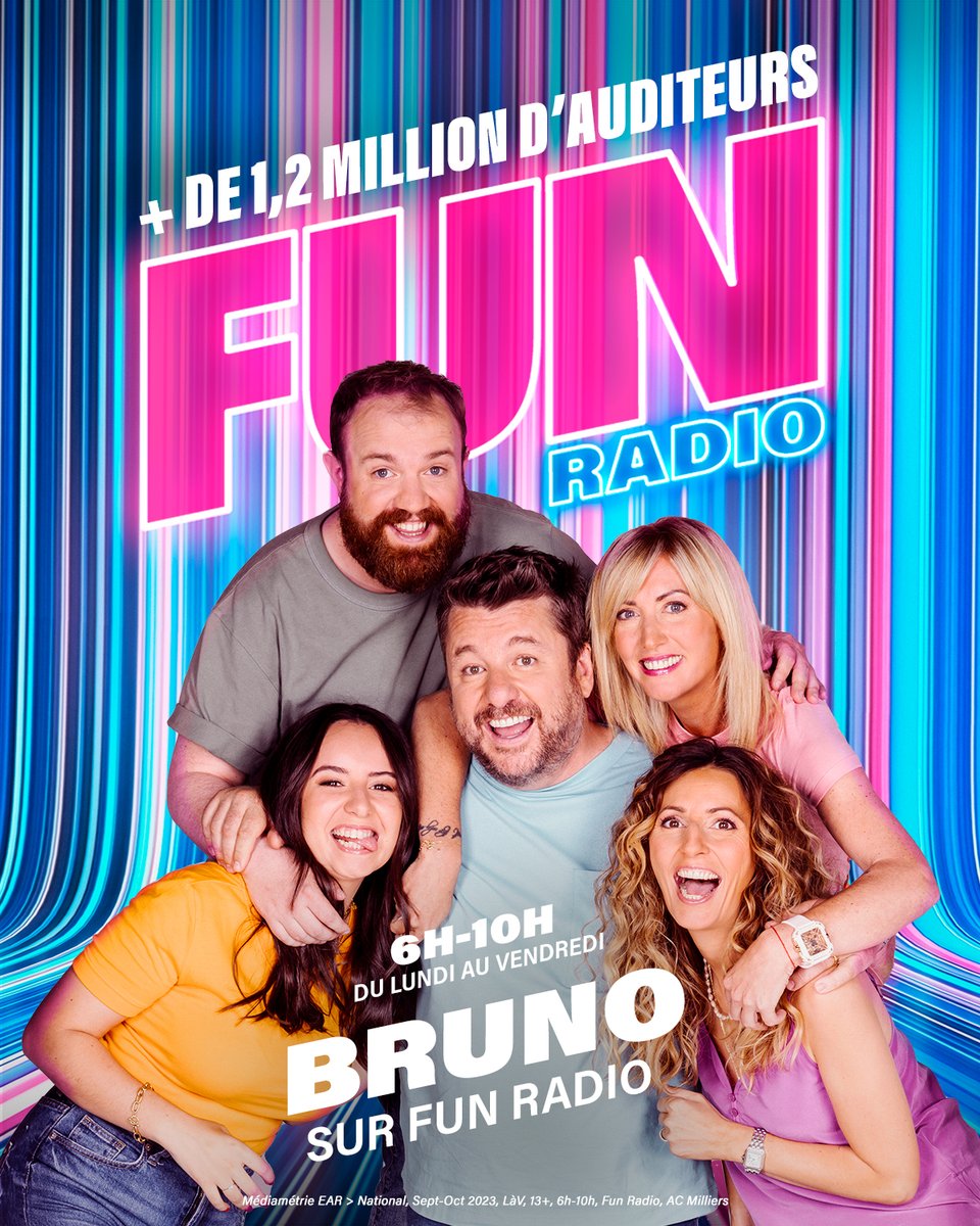 RTL Pro : RTL - RTL2 - FUN RADIO tweet media