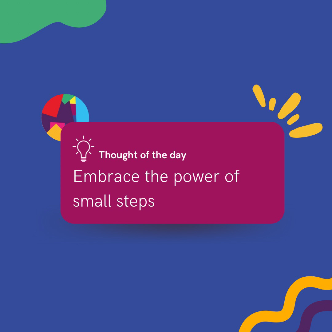 Each day, take one step closer to your goals, one act of kindness, one moment of gratitude.

#thedecider #mentalhealth #mentalhealthawareness #selfcare #selflove #cognitivebehaviortherapy #cbt #therapy #loveyourself #awareness #lessons #feelings #tips #beyourself #psychology