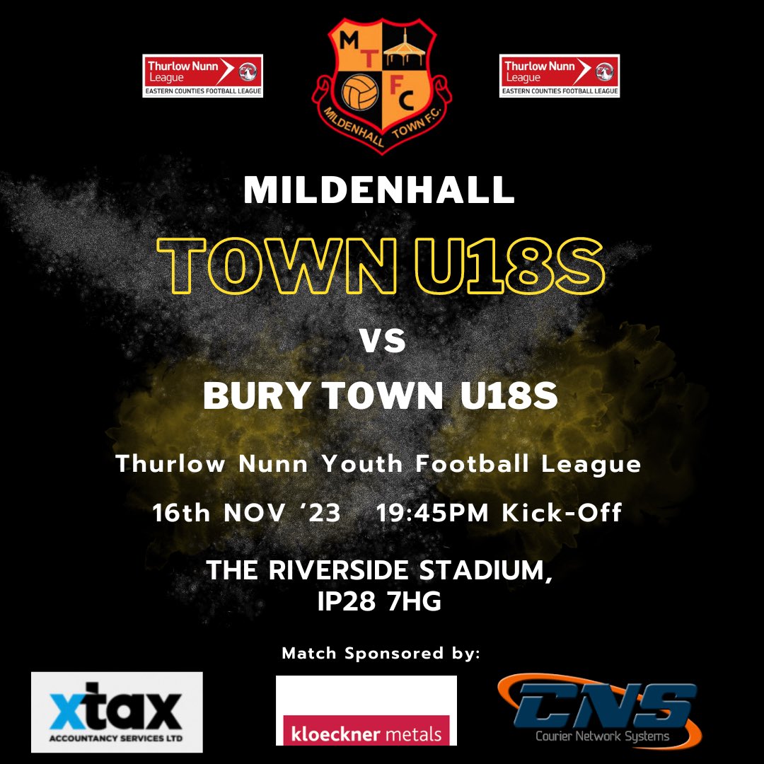 Mildenhall Town u18s 2023/24 tweet media