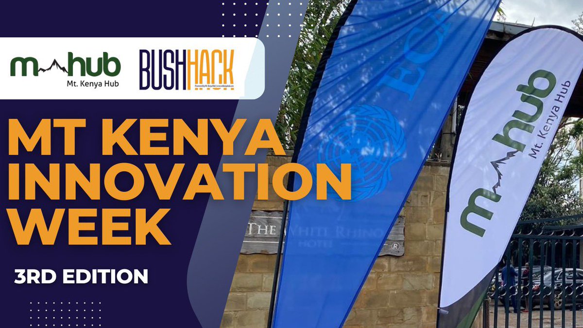 As we gear up for the 3rd edition of the Mt Kenya Innovation Week, we wanted to share a brief recap of the very first time we held this event. 

Watch the full Youtube Video Here: youtu.be/c-LTtTuHVSY?si…

#MtKenyaHub 
#InnovationRedefined 
#Sustainability