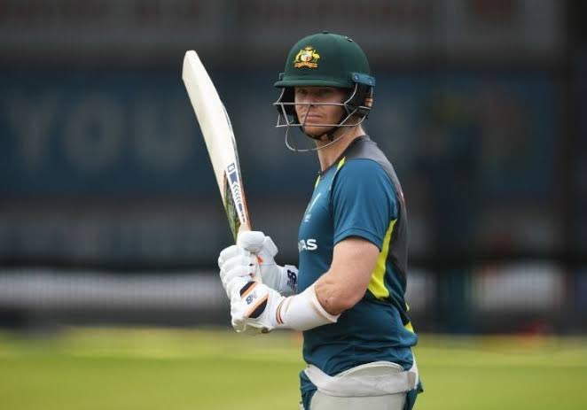 Steve Smith in ODI World Cup Knockouts:

2015 QF v Pak - 65
2015 SF v Ind - 105
2015 Final v NZ - 56*
2019 SF v Eng - 85

50+ in all 4. 

2023 SF v SA - ?? 

#AUSvsSA 
#ICCWorldCup2023
